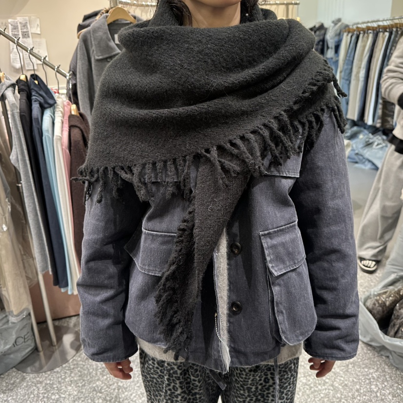 SOF東大門㊣代購女裝新品推薦休閑人氣職業熱賣25秋冬圍巾披肩SOF圍巾/披肩圖色3