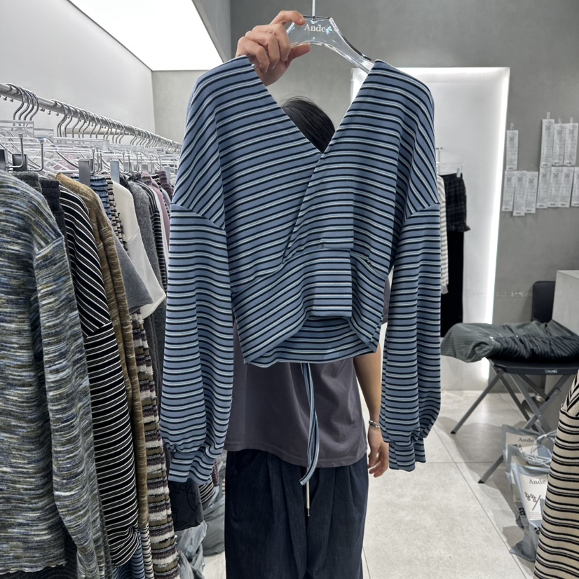 ANDE韓國直郵㊣女士新款25秋冬時尚熱賣休閑人氣職業推薦衛衣Ande衛衣圖色3