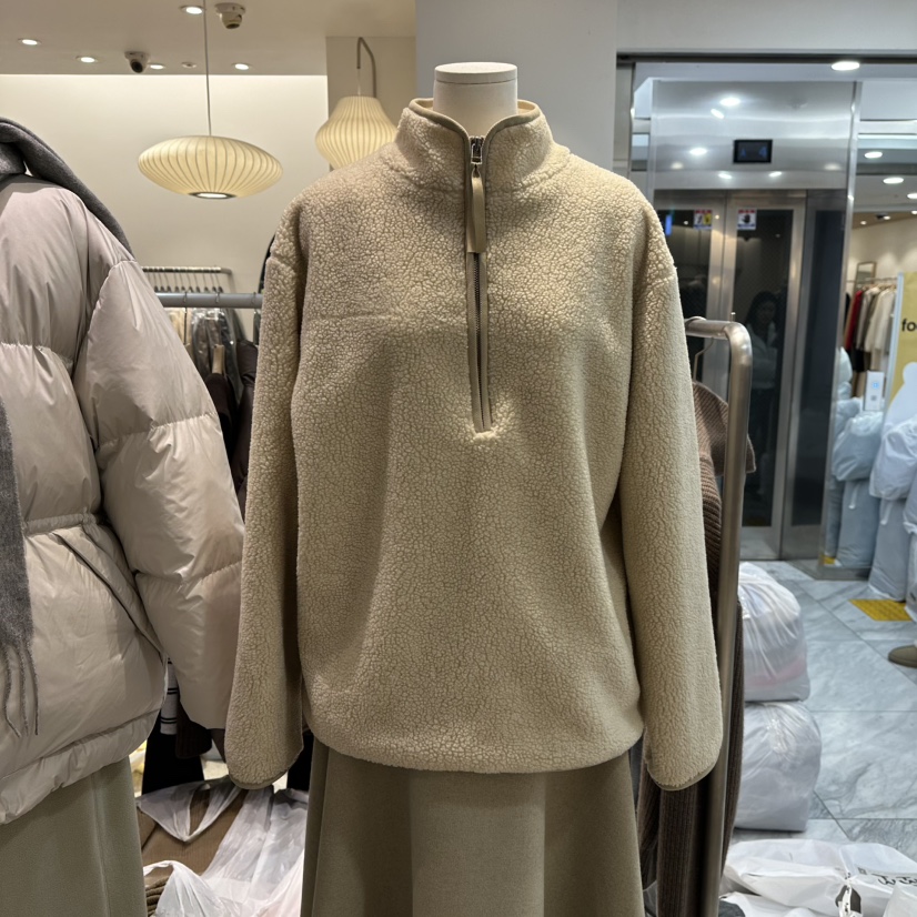 MAJDAN東大門㊣直郵女士新品時尚人氣推薦休閑職業夾克拉鏈MAJDAN夾克圖色1