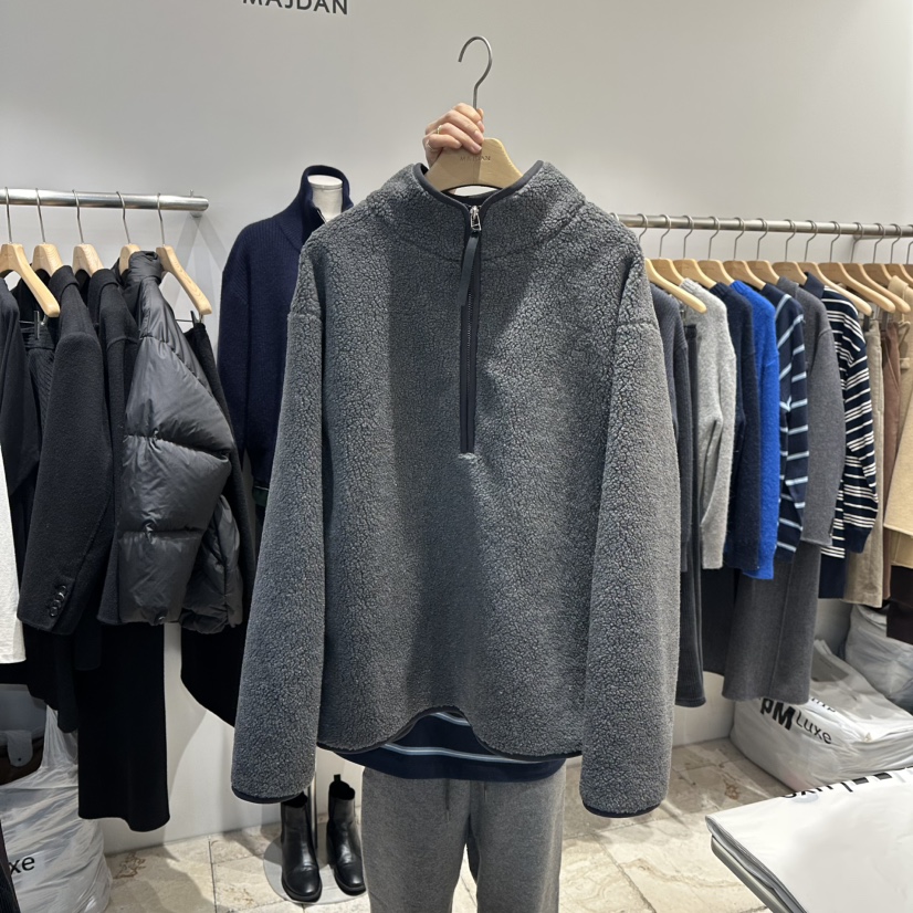 MAJDAN東大門㊣直郵女士新品時尚人氣推薦休閑職業夾克拉鏈MAJDAN夾克圖色2