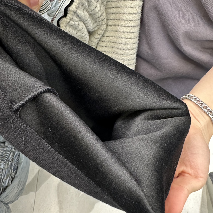 ANDE東大門㊣直郵女裝新款熱賣休閑推薦時尚人氣休閑褲貂絨Ande休閑褲