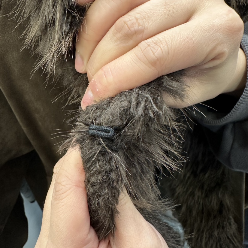 ANDE韓國代購㊣女士新品職業熱賣25秋冬推薦人氣夾克絨面革Ande夾克