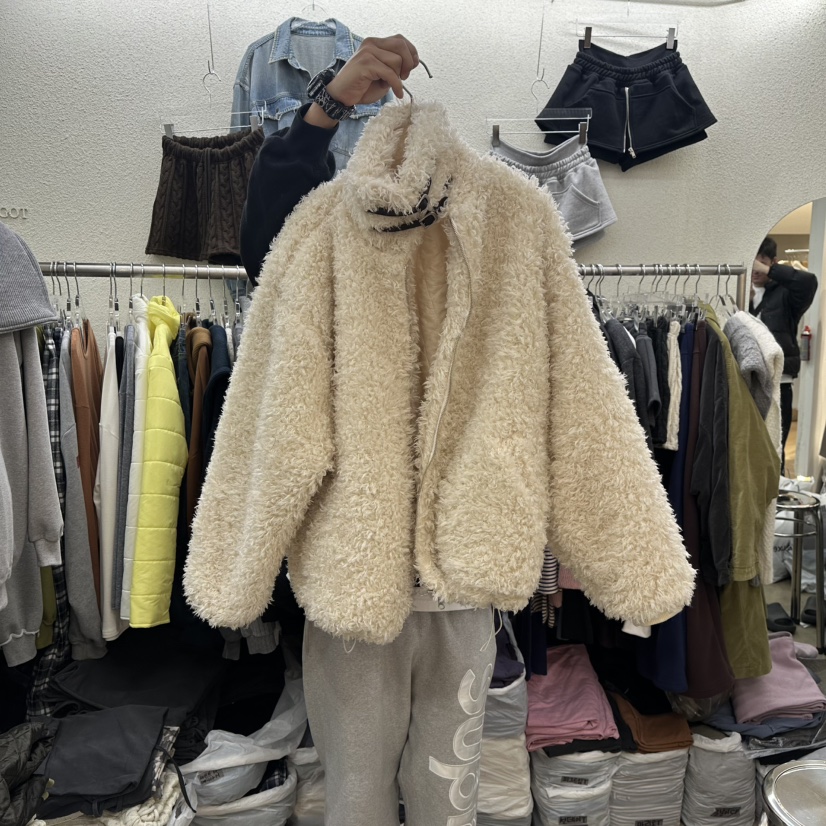 MAGOT東大門㊣實拍女裝新品職業熱賣休閑推薦人氣25秋冬夾克IIIΛGOT/MAGOT夾克圖色2