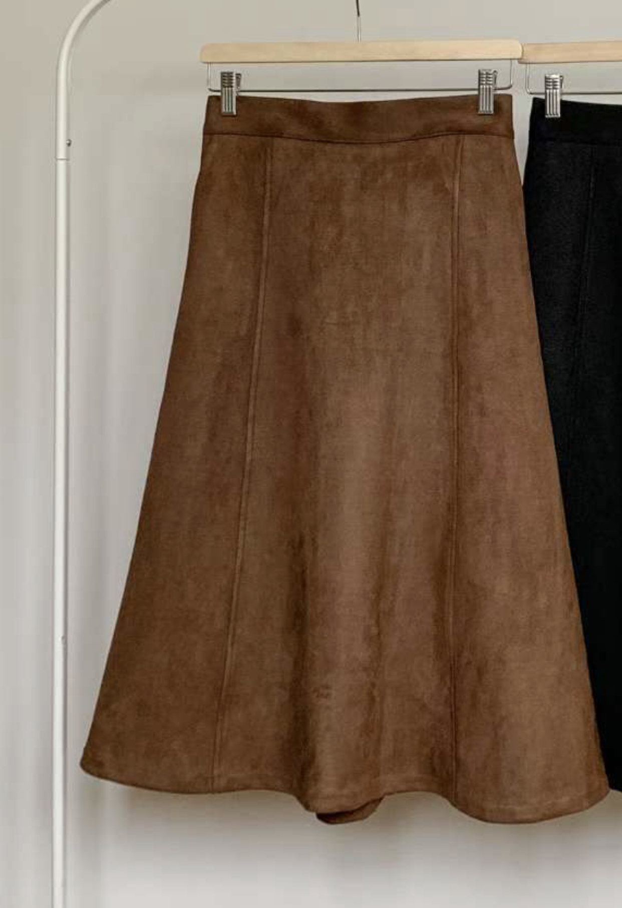 MELON韓國直郵㊣女裝新品25秋冬熱賣職業休閑時尚推薦人氣長裙MELON長裙圖色1