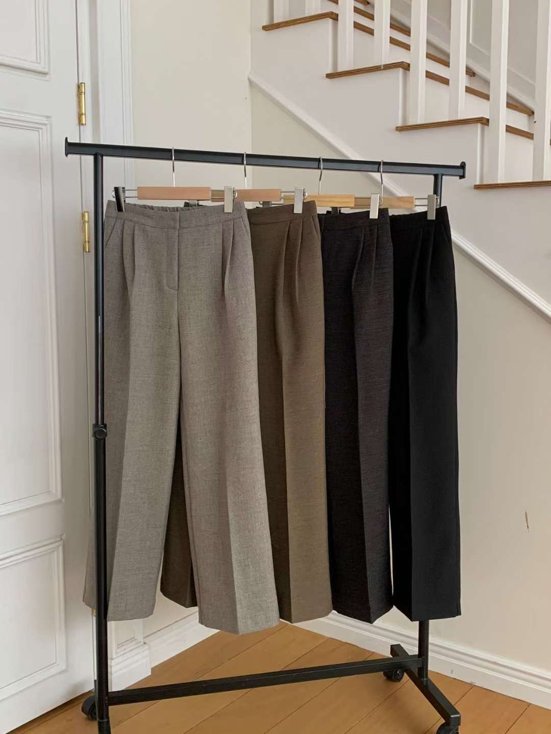 MELON東大門㊣實拍女士新品25秋冬推薦人氣時尚休閑熱賣休閑褲MELON休閑褲