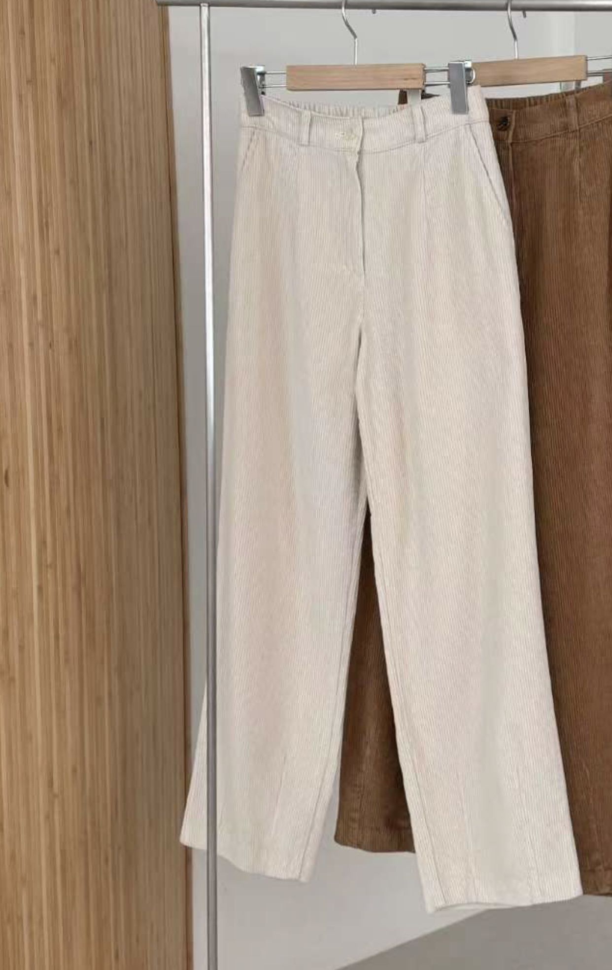 MELON韓國代購㊣女裝新品人氣時尚推薦25秋冬職業休閑休閑褲MELON休閑褲圖色1