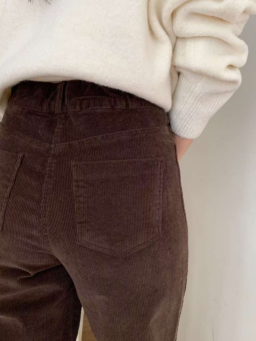 MELON東大門㊣代購女裝新品熱賣職業時尚休閑推薦人氣牛仔褲MELON牛仔褲