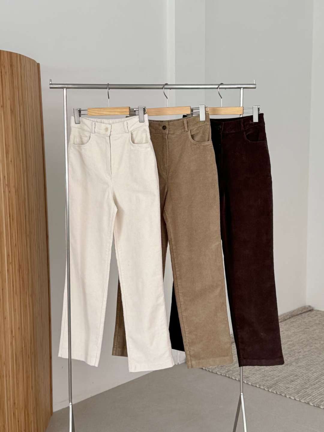 MELON東大門㊣代購女裝新品熱賣職業時尚休閑推薦人氣牛仔褲MELON牛仔褲圖色2左二色