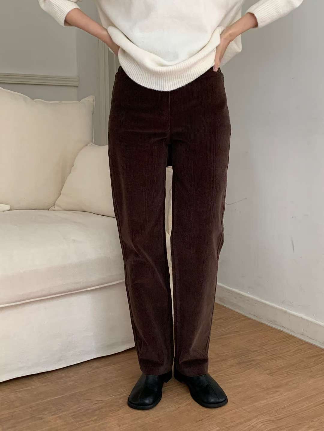 MELON東大門㊣代購女裝新品熱賣職業時尚休閑推薦人氣牛仔褲MELON牛仔褲圖色3