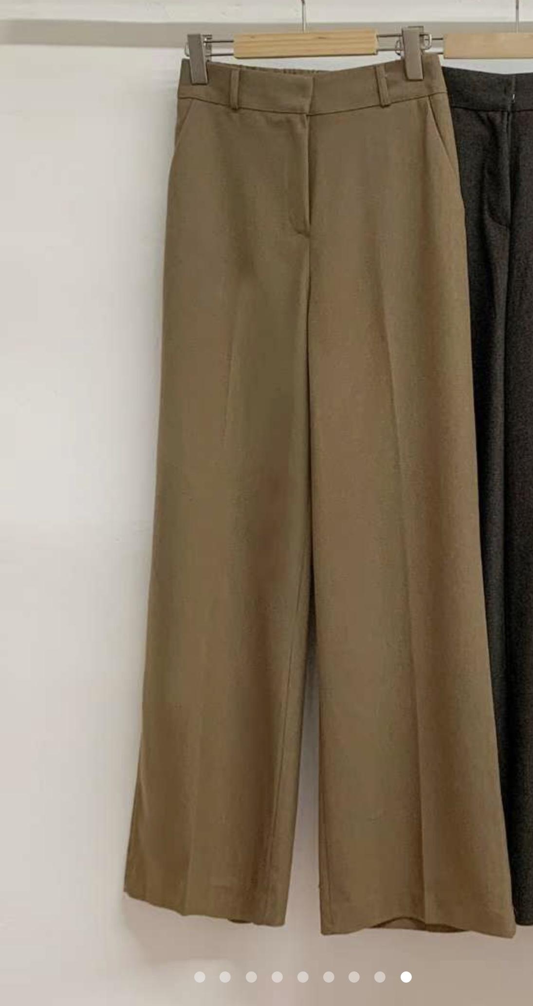 MELON韓國代購㊣女士新品人氣25秋冬休閑熱賣推薦時尚休閑褲MELON休閑褲圖色1