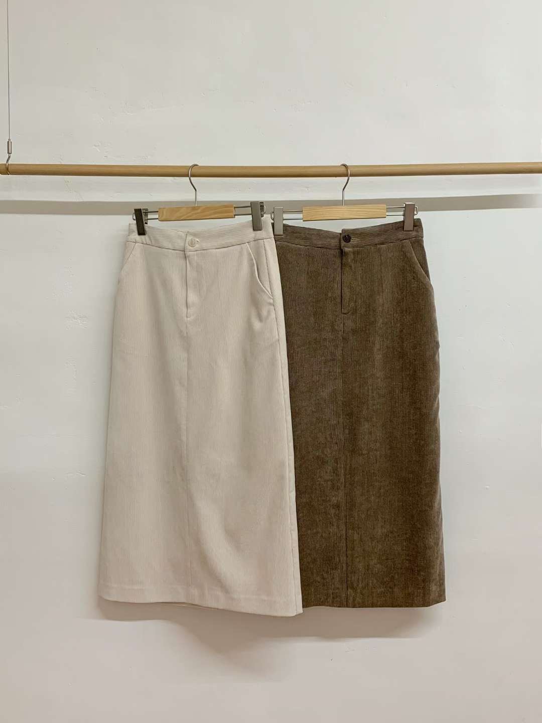 MELON韓國直郵㊣女士新品熱賣人氣25秋冬職業推薦時尚休閑長裙MELON長裙