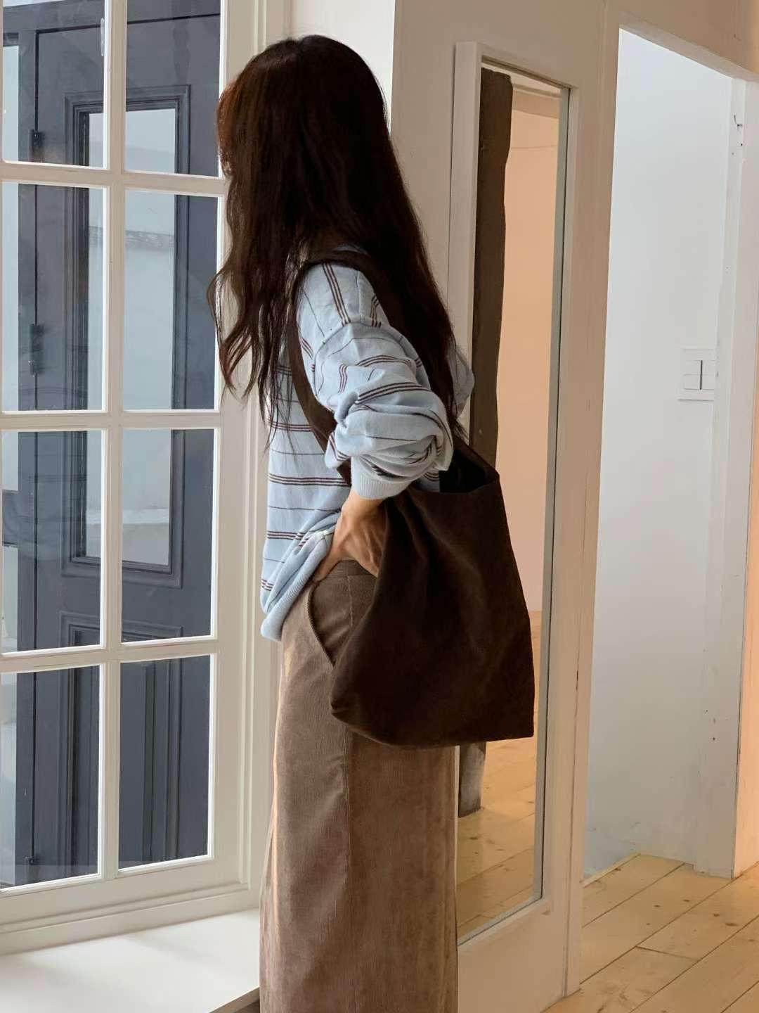 MELON韓國直郵㊣女士新品熱賣人氣25秋冬職業推薦時尚休閑長裙MELON長裙