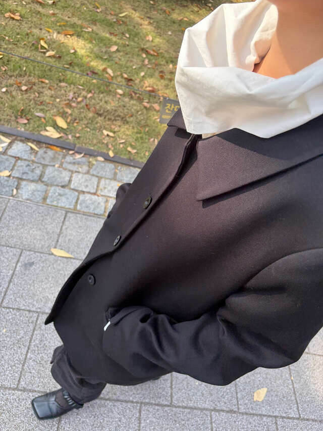 LETAILOR東大門㊣直郵女裝新款職業推薦人氣熱賣時尚休閑夾克LETAILOR夾克