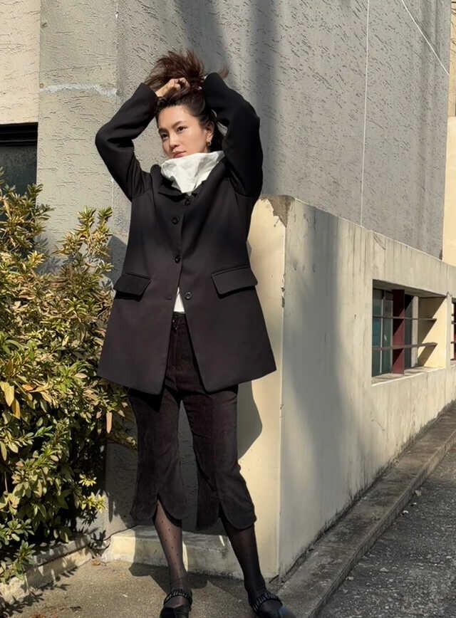 LETAILOR東大門㊣直郵女裝新款職業推薦人氣熱賣時尚休閑夾克LETAILOR夾克圖色1