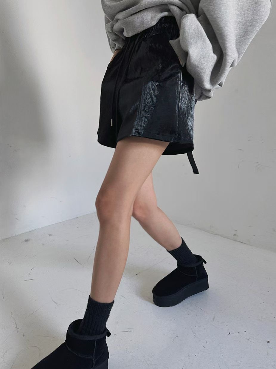 FAVOR韓國代購㊣女士新品時尚熱賣休閑職業人氣推薦25秋冬短褲ARRICCHISI短褲