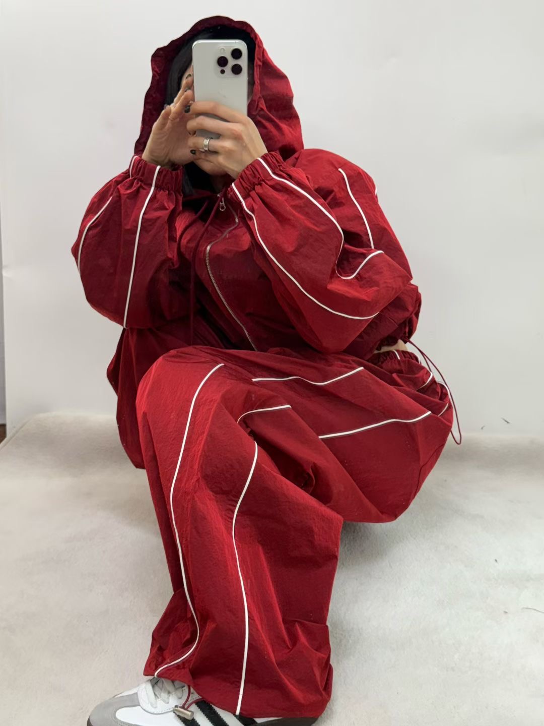 FAVOR韓國直郵㊣女裝新品人氣職業熱賣休閑時尚推薦25秋冬夾克ARRICCHISI夾克