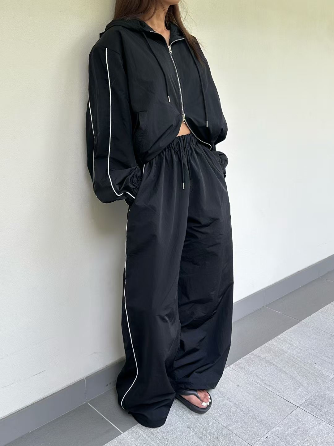 FAVOR韓國直郵㊣女裝新品人氣職業熱賣休閑時尚推薦25秋冬夾克ARRICCHISI夾克