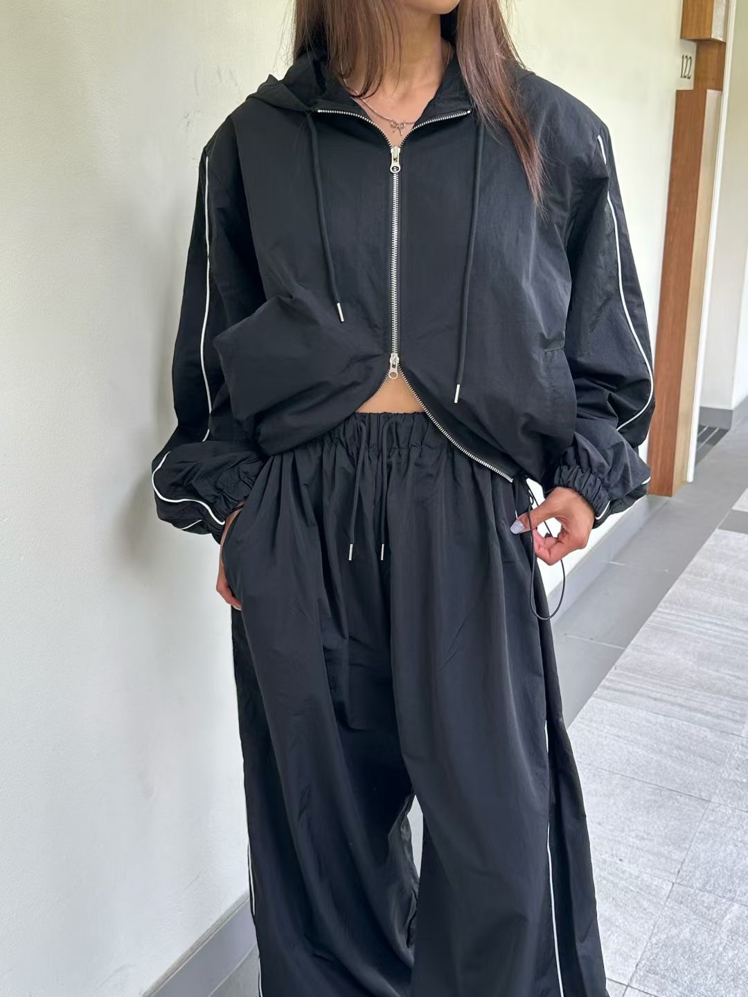 FAVOR韓國直郵㊣女裝新品人氣職業熱賣休閑時尚推薦25秋冬夾克ARRICCHISI夾克