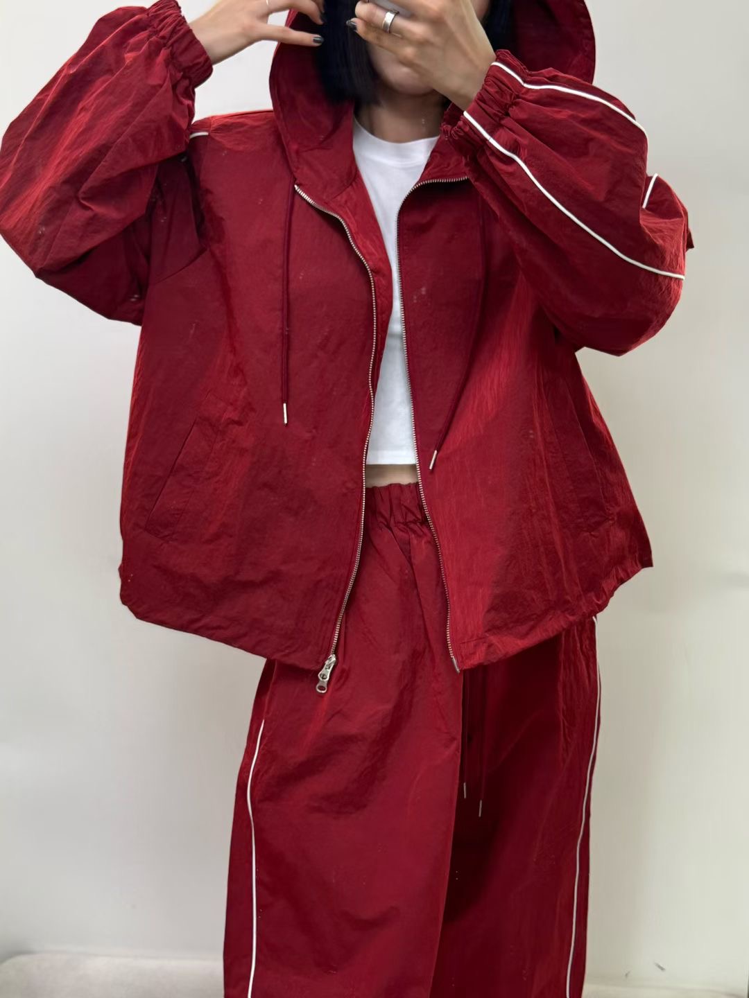 FAVOR韓國直郵㊣女裝新品人氣職業熱賣休閑時尚推薦25秋冬夾克ARRICCHISI夾克圖色2