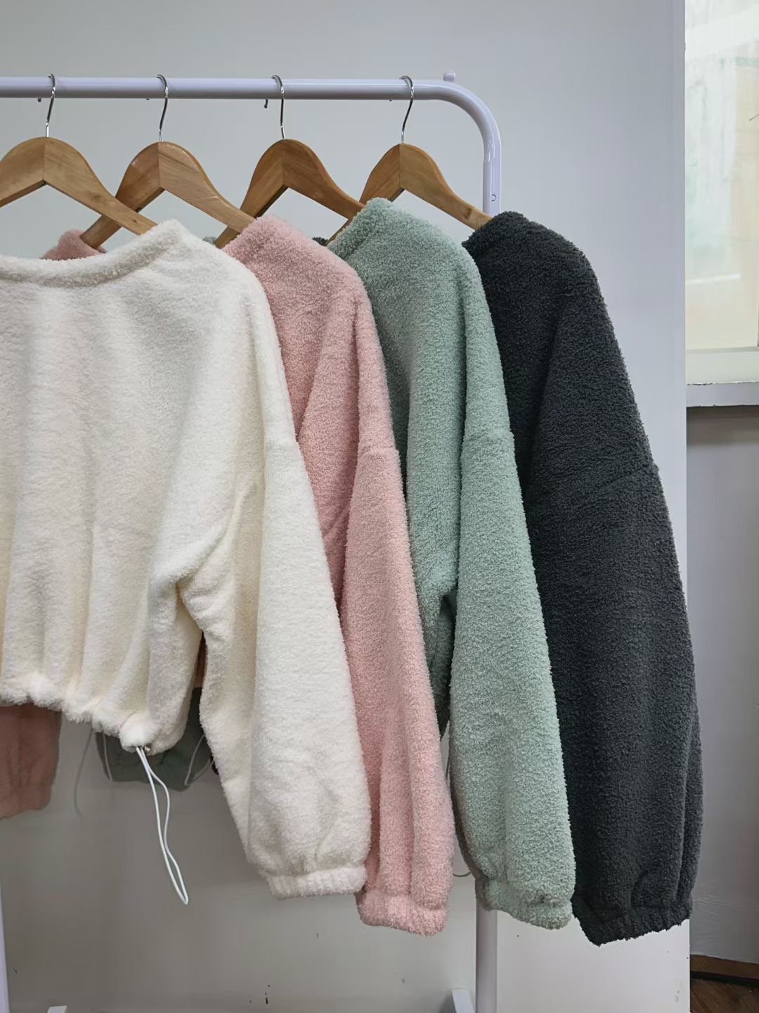 FAVOR東大門㊣實拍女裝新品時尚休閑職業推薦熱賣25秋冬衛衣ARRICCHISI衛衣