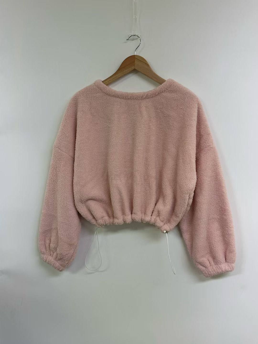 FAVOR東大門㊣實拍女裝新品時尚休閑職業推薦熱賣25秋冬衛衣ARRICCHISI衛衣圖色2