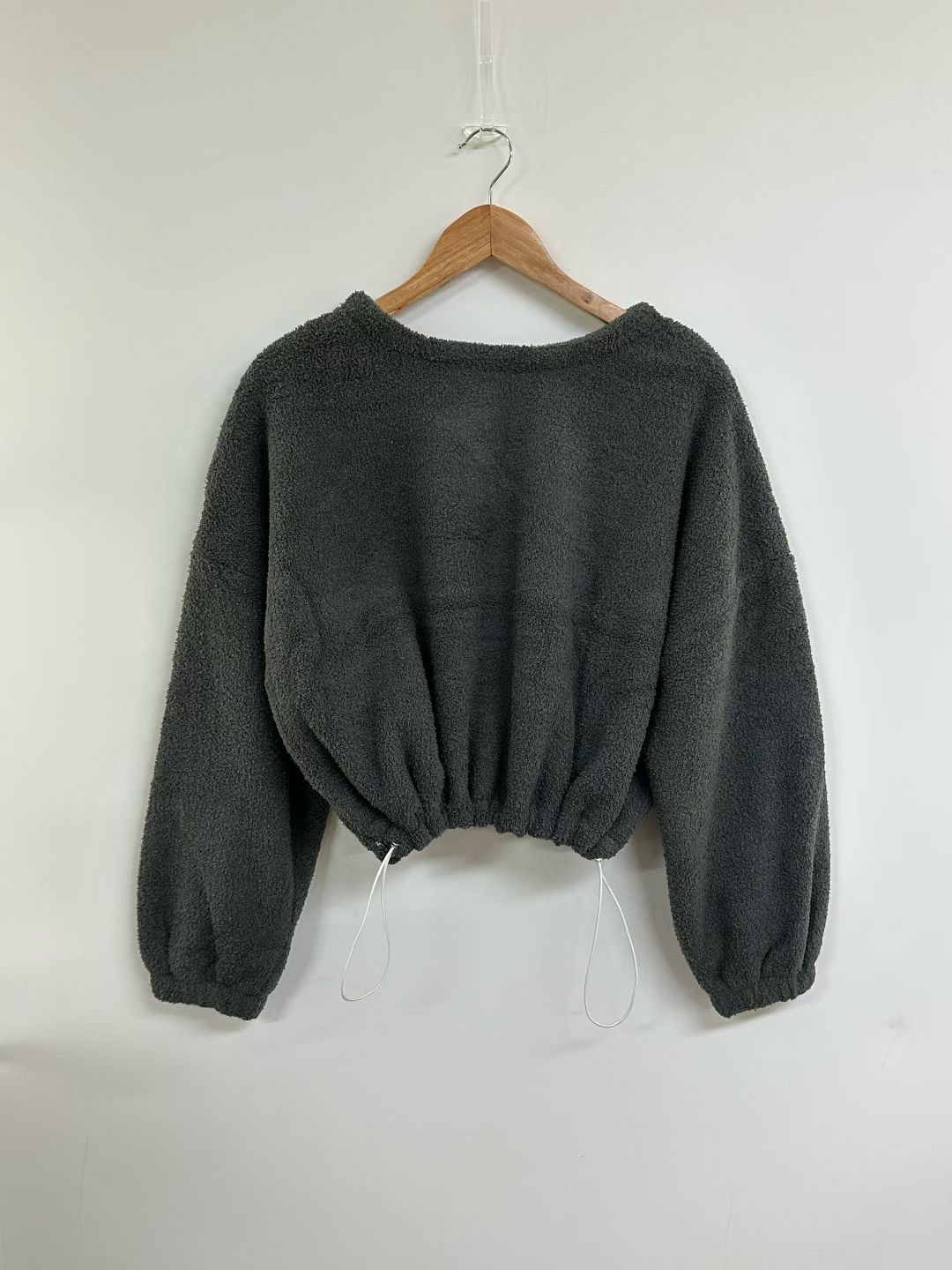 FAVOR東大門㊣實拍女裝新品時尚休閑職業推薦熱賣25秋冬衛衣ARRICCHISI衛衣圖色4