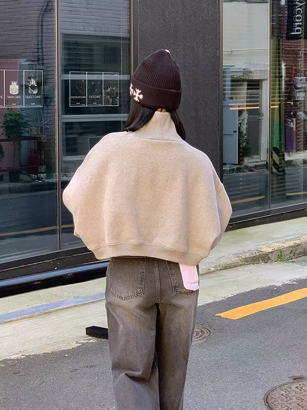 FAVOR東大門㊣代購女裝新款25秋冬休閑熱賣推薦時尚人氣衛衣ARRICCHISI衛衣