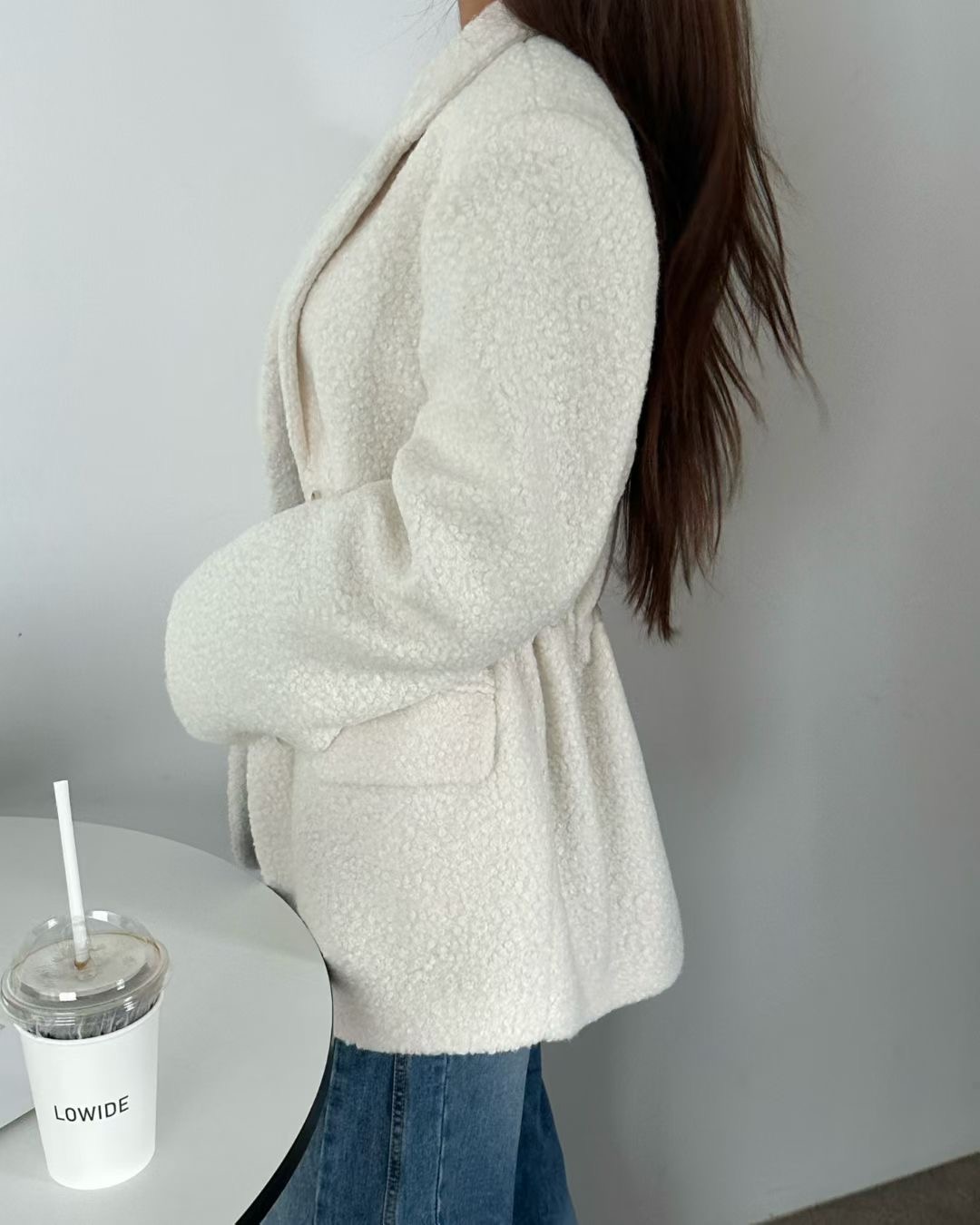 FAVOR韓國代購㊣女裝新品職業時尚人氣25秋冬熱賣推薦休閑夾克ARRICCHISI夾克