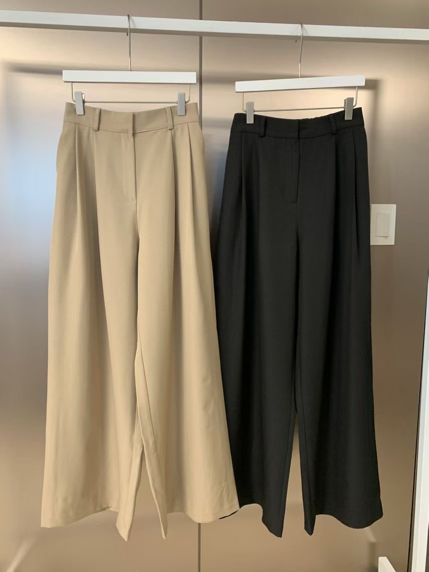 FAVOR東大門㊣實拍女裝新品推薦休閑熱賣職業25秋冬時尚休閑褲ARRICCHISI休閑褲圖色2左二色