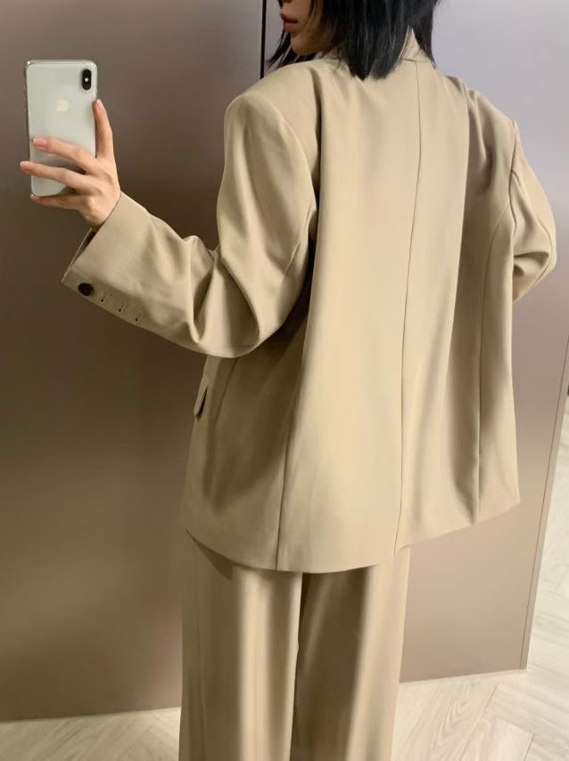 FAVOR東大門㊣直郵女裝新款休閑時尚人氣職業推薦25秋冬夾克ARRICCHISI夾克