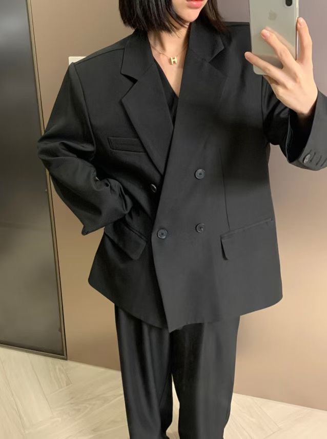 FAVOR東大門㊣直郵女裝新款休閑時尚人氣職業推薦25秋冬夾克ARRICCHISI夾克圖色1