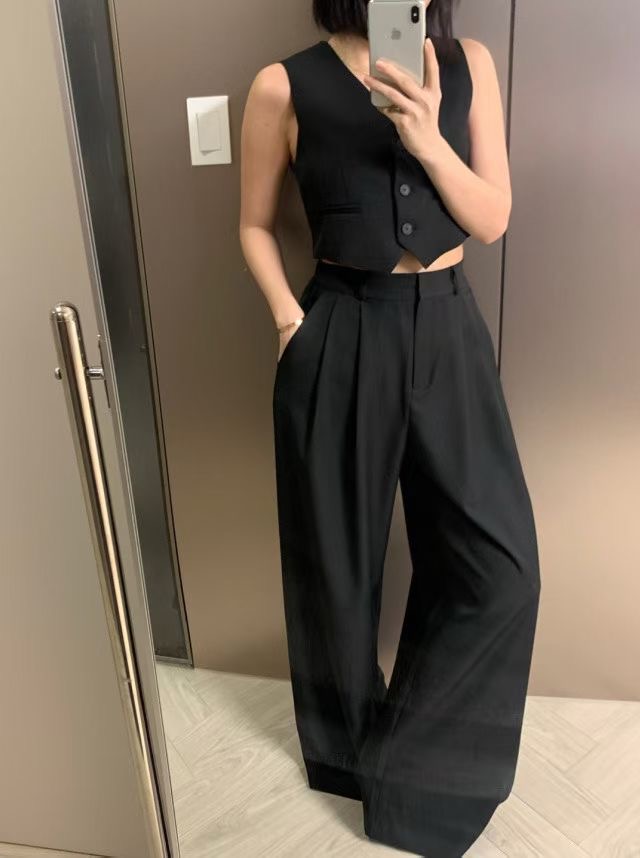 FAVOR東大門㊣實拍女裝新品推薦25秋冬熱賣時尚休閑人氣馬甲ARRICCHISI馬甲圖色2