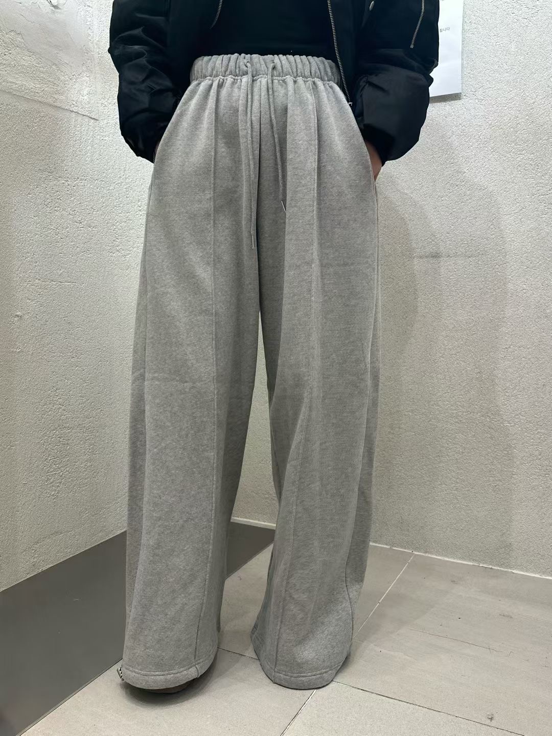 FAVOR東大門㊣實拍女士新款人氣職業時尚25秋冬熱賣休閑休閑褲ARRICCHISI休閑褲圖色1