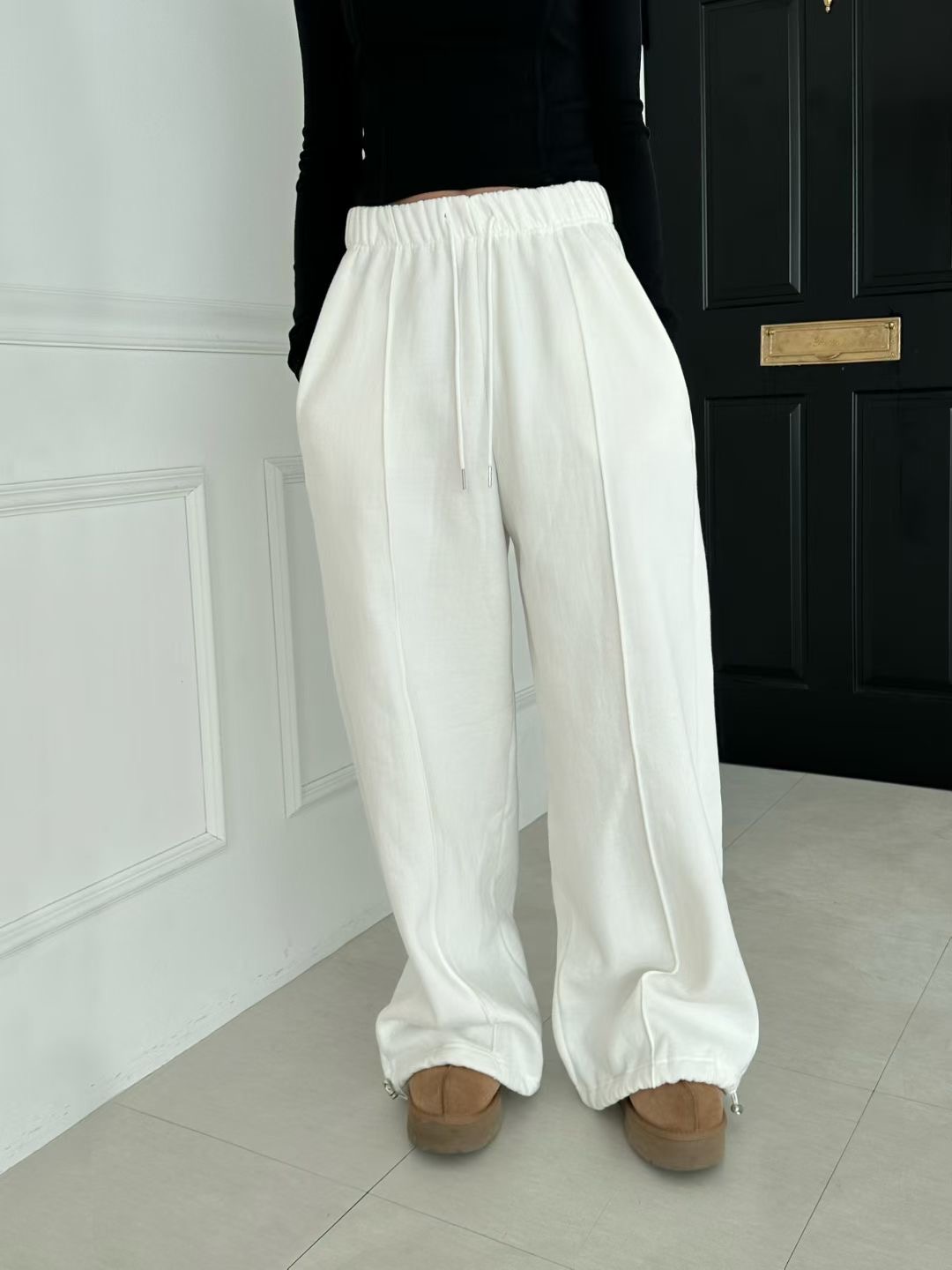 FAVOR東大門㊣實拍女士新款人氣職業時尚25秋冬熱賣休閑休閑褲ARRICCHISI休閑褲圖色2