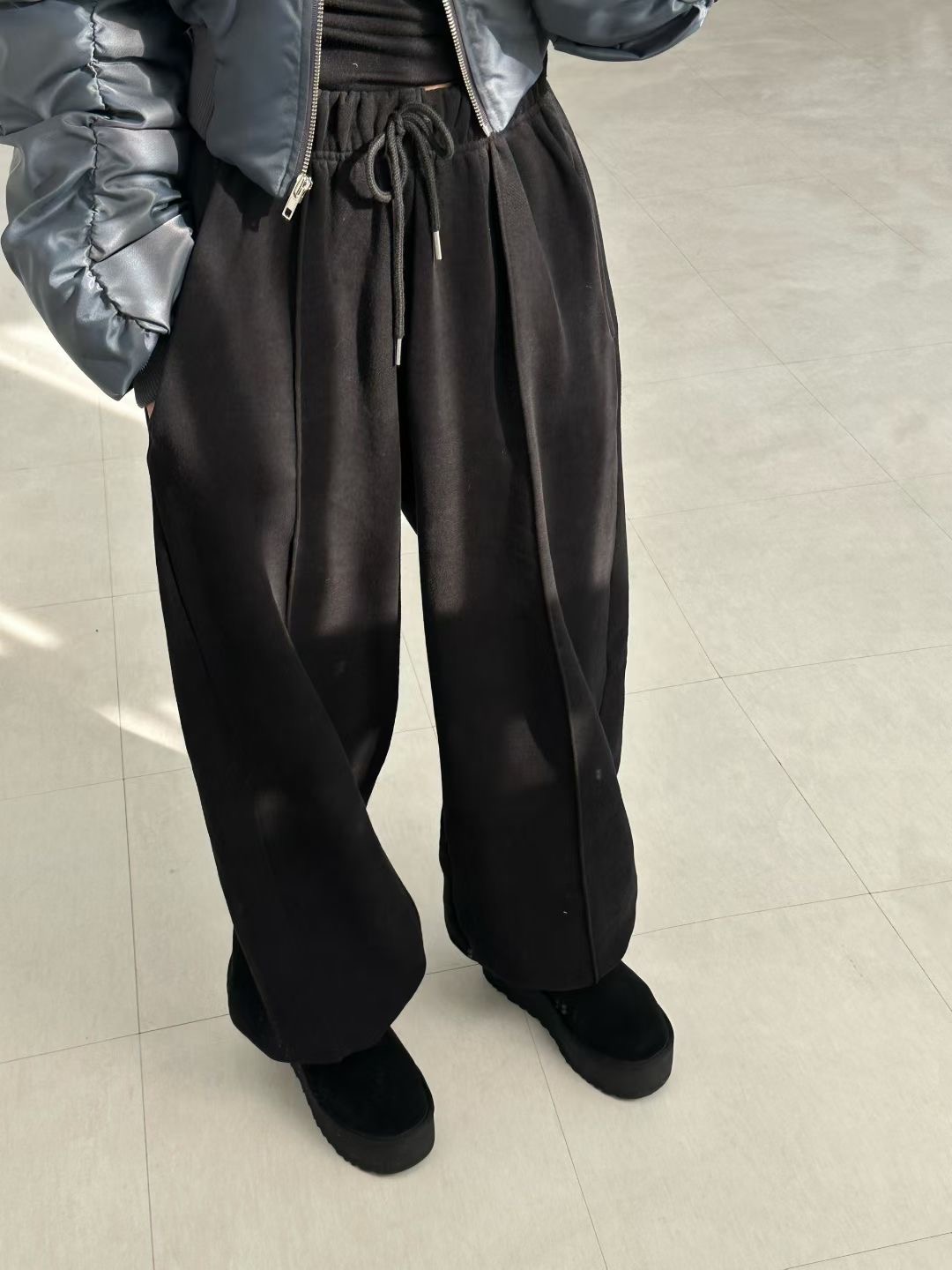 FAVOR東大門㊣實拍女士新款人氣職業時尚25秋冬熱賣休閑休閑褲ARRICCHISI休閑褲圖色3