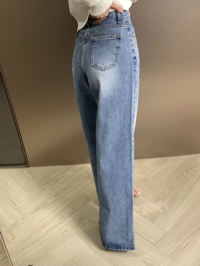 FAVOR東大門㊣代購女裝新品職業時尚休閑熱賣人氣推薦牛仔褲ARRICCHISI牛仔褲