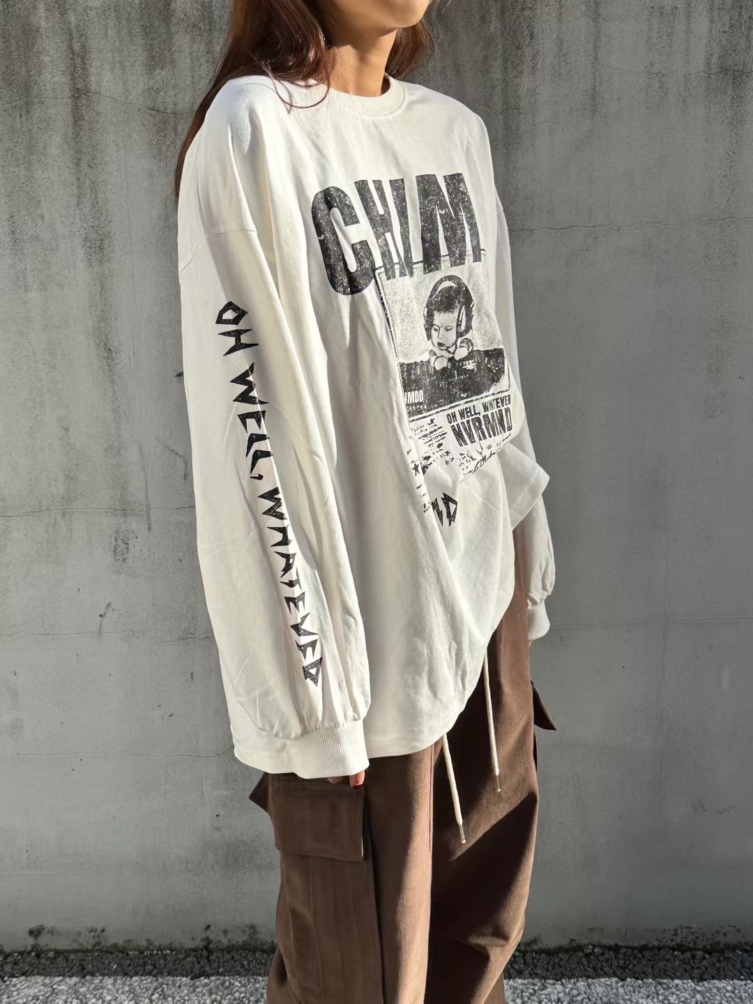 FAVOR東大門㊣直郵女士新款25秋冬職業時尚休閑人氣長袖T恤ARRICCHISI長袖T恤