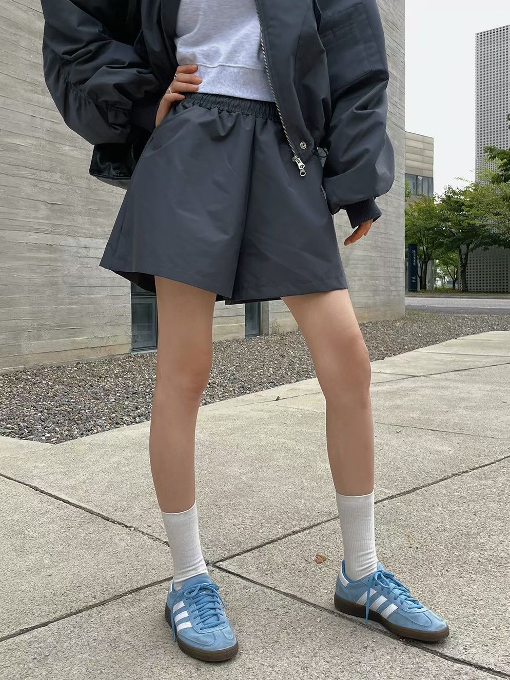 FAVOR東大門㊣直郵女士新品熱賣推薦休閑25秋冬人氣職業短褲ARRICCHISI短褲