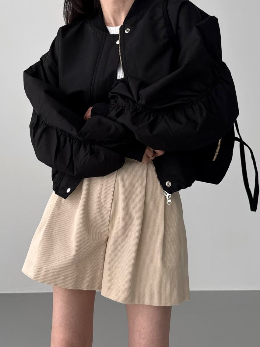 FAVOR東大門㊣直郵女裝新款人氣熱賣職業休閑推薦時尚25秋冬夾克ARRICCHISI夾克圖色2