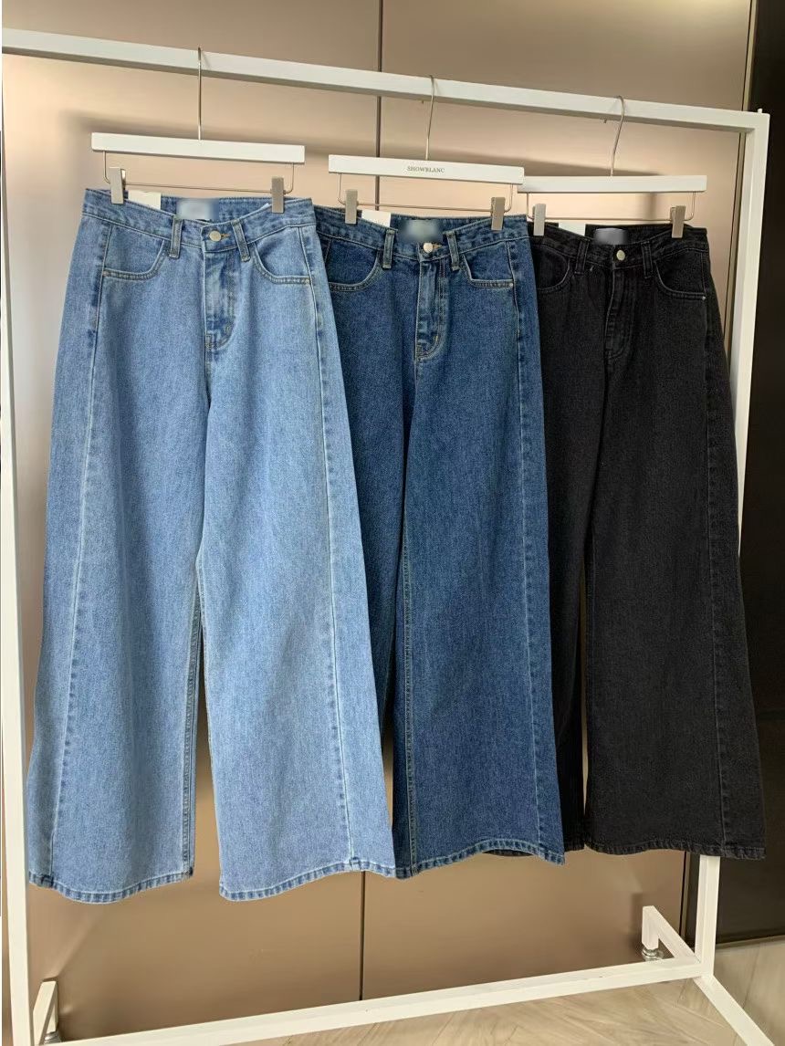 FAVOR韓國直郵㊣女裝新款熱賣職業休閑人氣25秋冬推薦牛仔褲ARRICCHISI牛仔褲