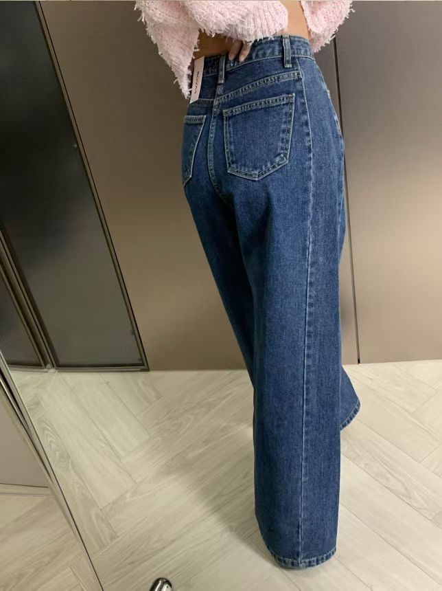 FAVOR韓國直郵㊣女裝新款熱賣職業休閑人氣25秋冬推薦牛仔褲ARRICCHISI牛仔褲