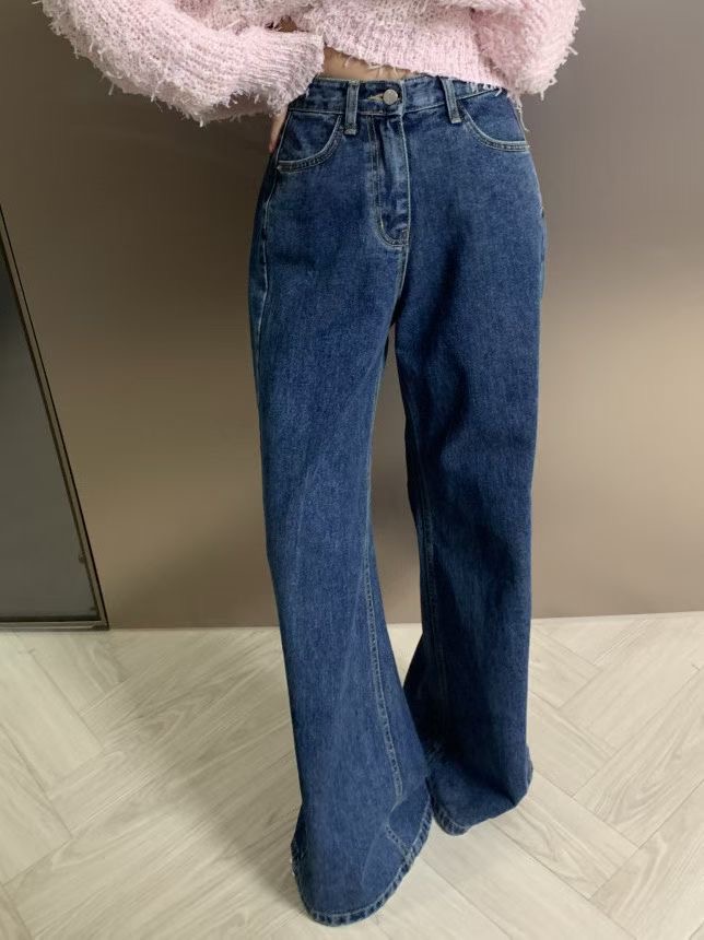 FAVOR韓國直郵㊣女裝新款熱賣職業休閑人氣25秋冬推薦牛仔褲ARRICCHISI牛仔褲圖色2