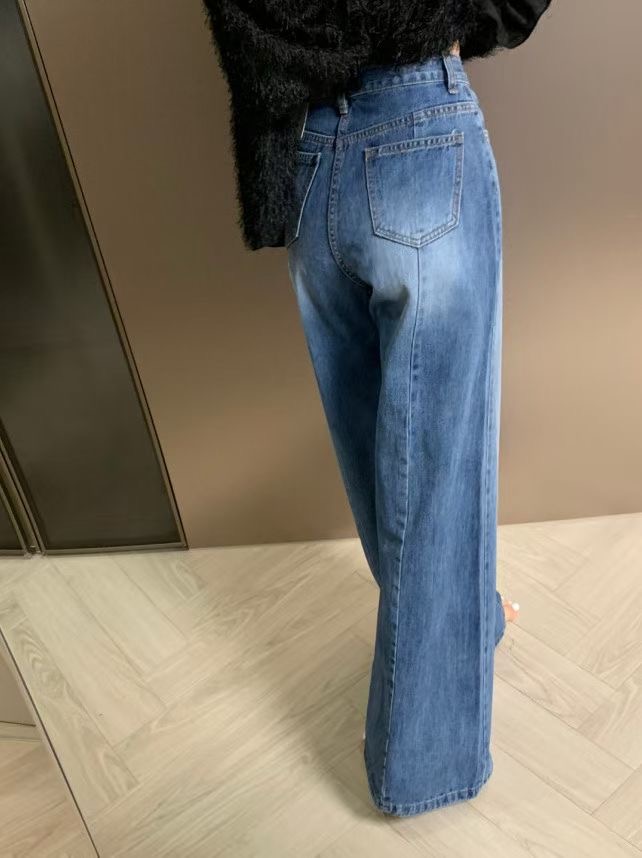 FAVOR東大門㊣代購女裝新款休閑25秋冬時尚熱賣推薦職業牛仔褲ARRICCHISI牛仔褲