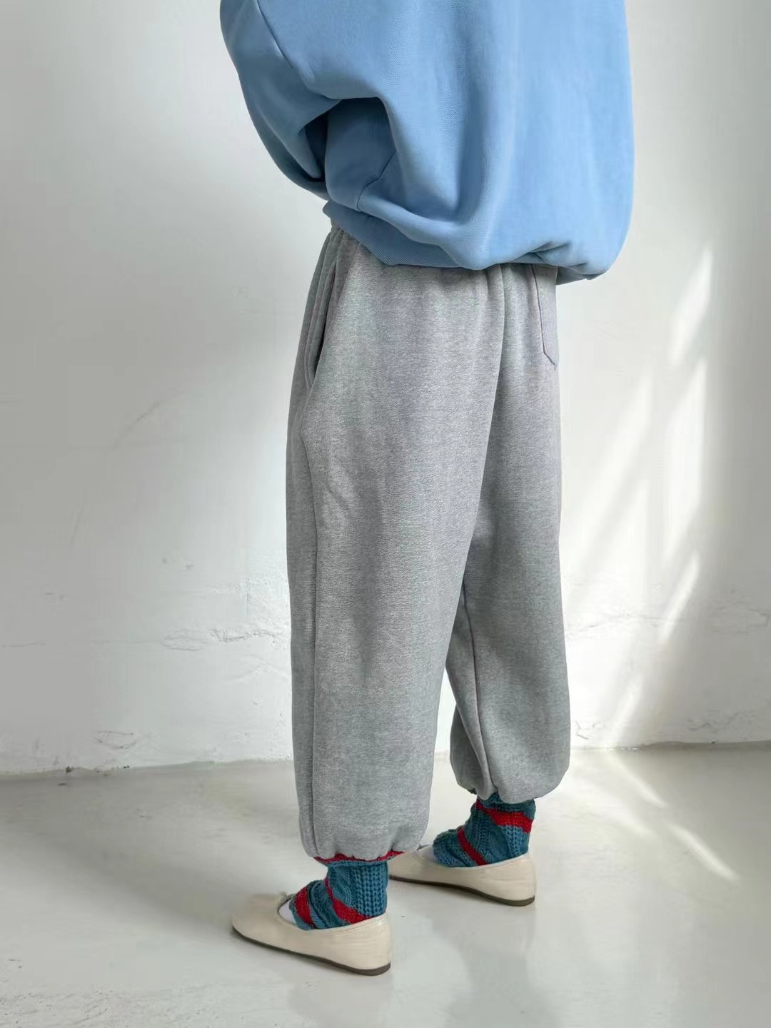 L V C東大門㊣直郵女裝新品推薦熱賣25秋冬人氣休閑褲保暖L_V_C休閑褲