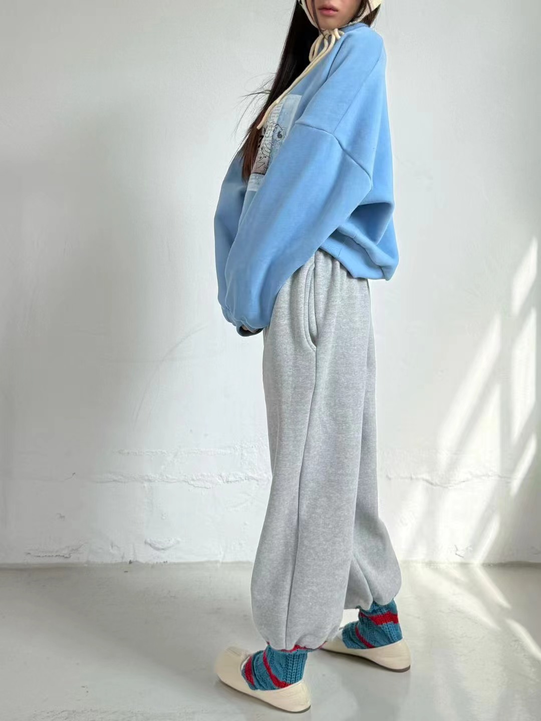 L V C東大門㊣直郵女裝新品推薦熱賣25秋冬人氣休閑褲保暖L_V_C休閑褲