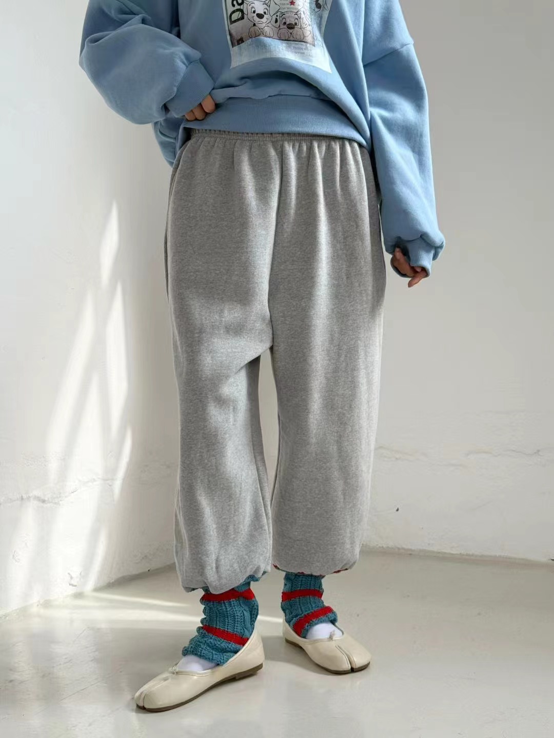 L V C東大門㊣直郵女裝新品推薦熱賣25秋冬人氣休閑褲保暖L_V_C休閑褲圖色1