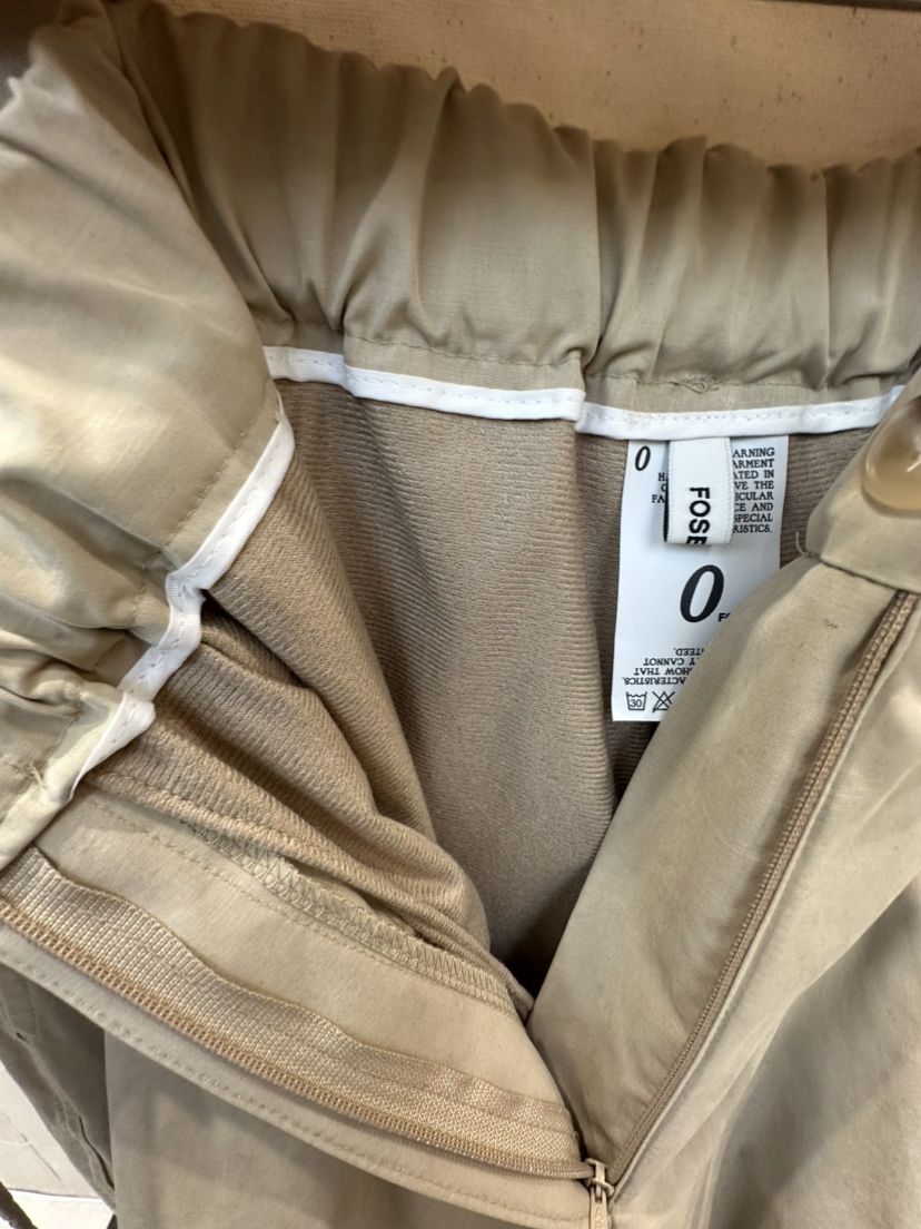 FOSET韓國代購㊣女士新款人氣推薦25秋冬休閑時尚職業休閑褲FOSET休閑褲