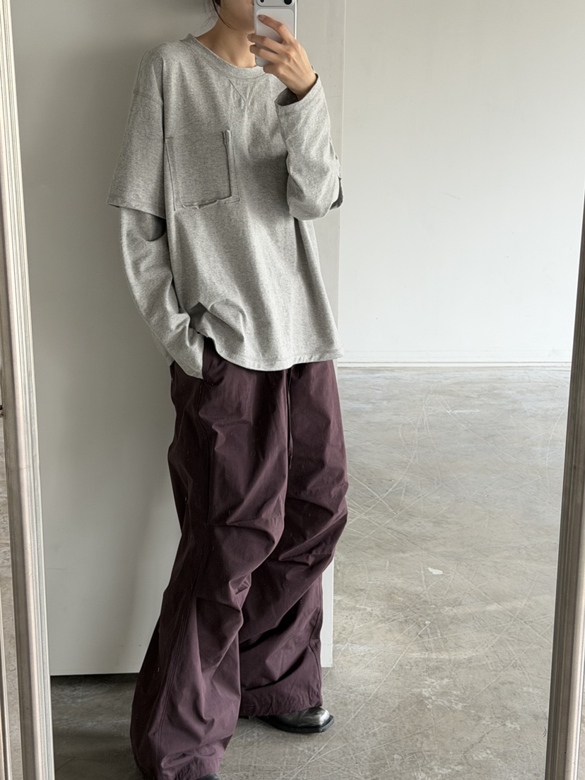 FOSET韓國代購㊣女士新款人氣推薦25秋冬休閑時尚職業休閑褲FOSET休閑褲