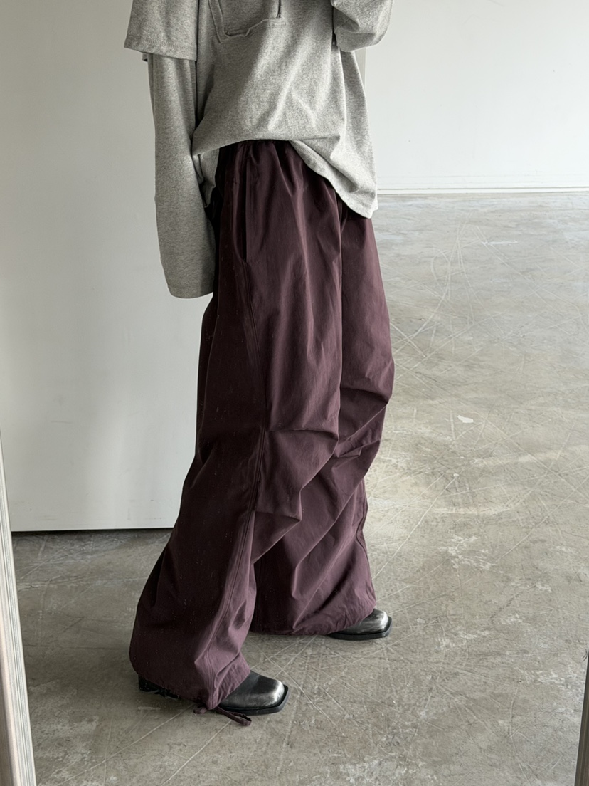 FOSET韓國代購㊣女士新款人氣推薦25秋冬休閑時尚職業休閑褲FOSET休閑褲