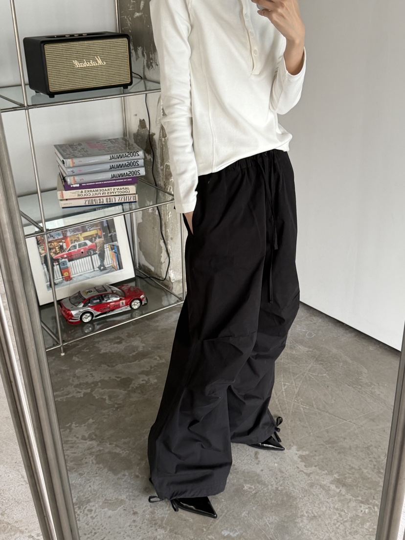 FOSET韓國代購㊣女士新款人氣推薦25秋冬休閑時尚職業休閑褲FOSET休閑褲